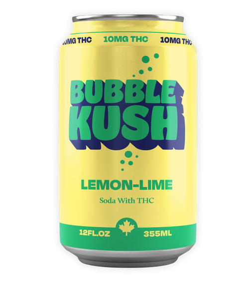 Bubble Kush Soda +THC